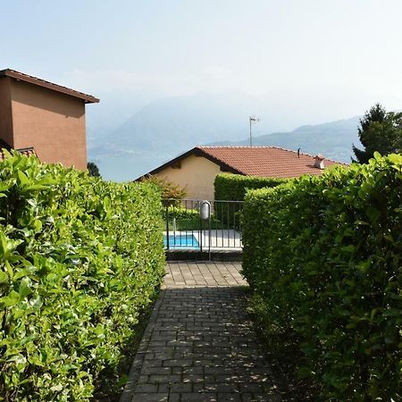 Holiday Apartment Albachiara Tavernola Bergamasca Exterior foto